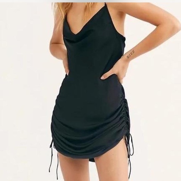 Free People Dresses & Skirts - Free People Satin dress
